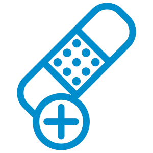 Icon eines Pflasters