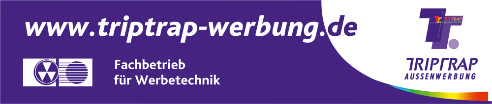 Logo TripTrap Werbung 